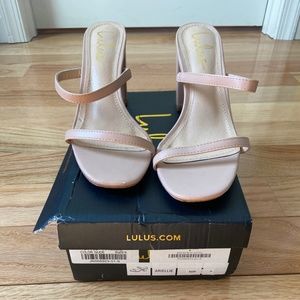 Lulus Heels